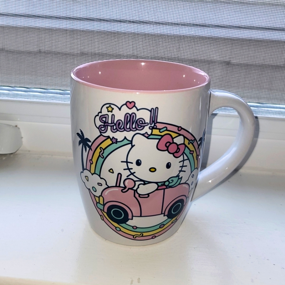 Hello kitty mug